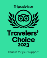 Trip Advisor Travelers Choice 2023 Logo